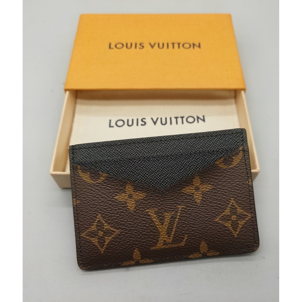 Louis Vuitton Porte Cartes Double Card Holder [GNH017654]